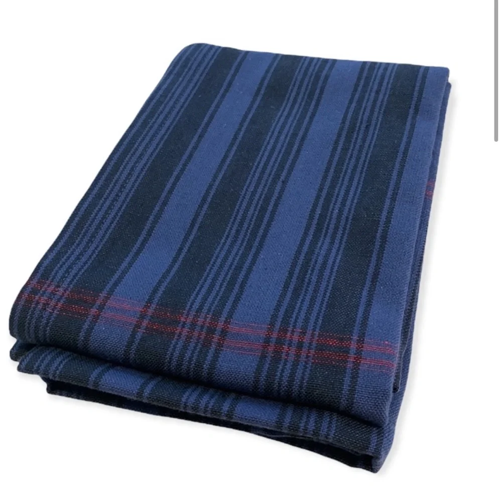 Levi’s with Target Blue and Red Striped Flour Sack Kitchen Towel